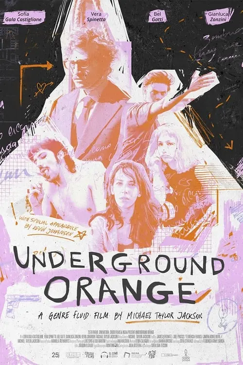 Underground Orange_peliplat