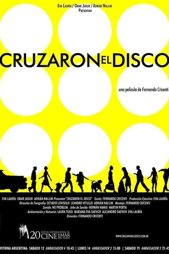 Cruzaron el disco_peliplat