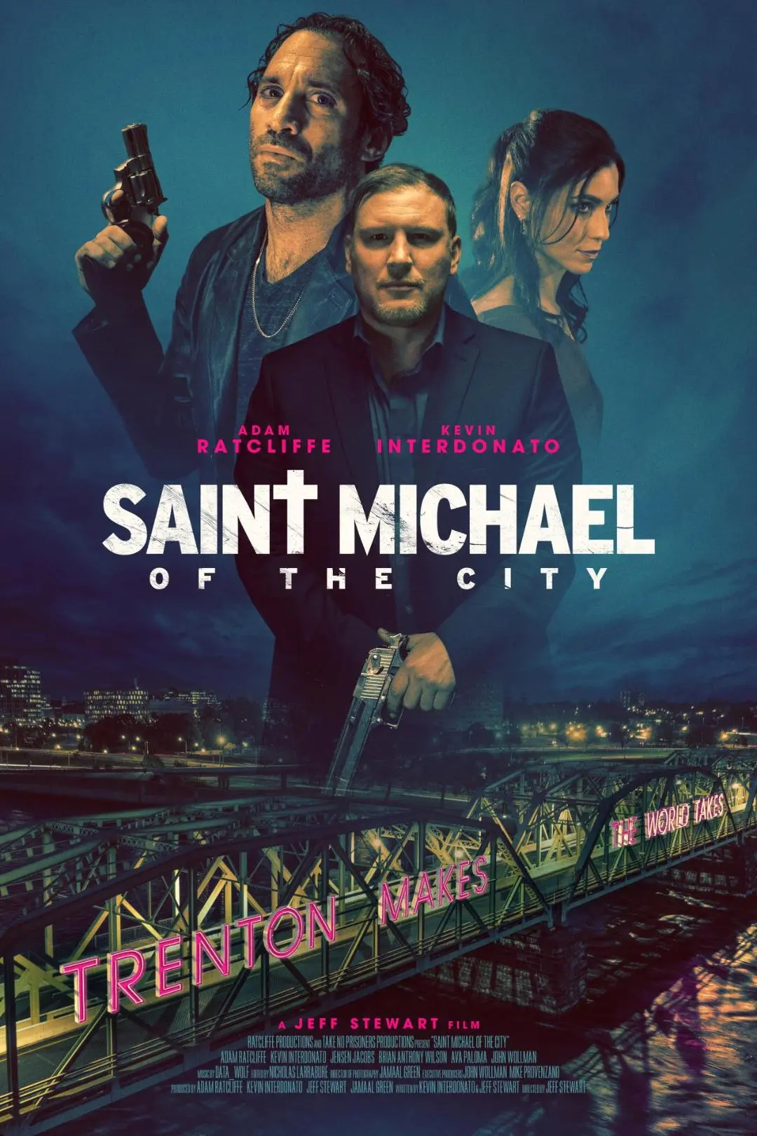 Saint Michael of the City_peliplat