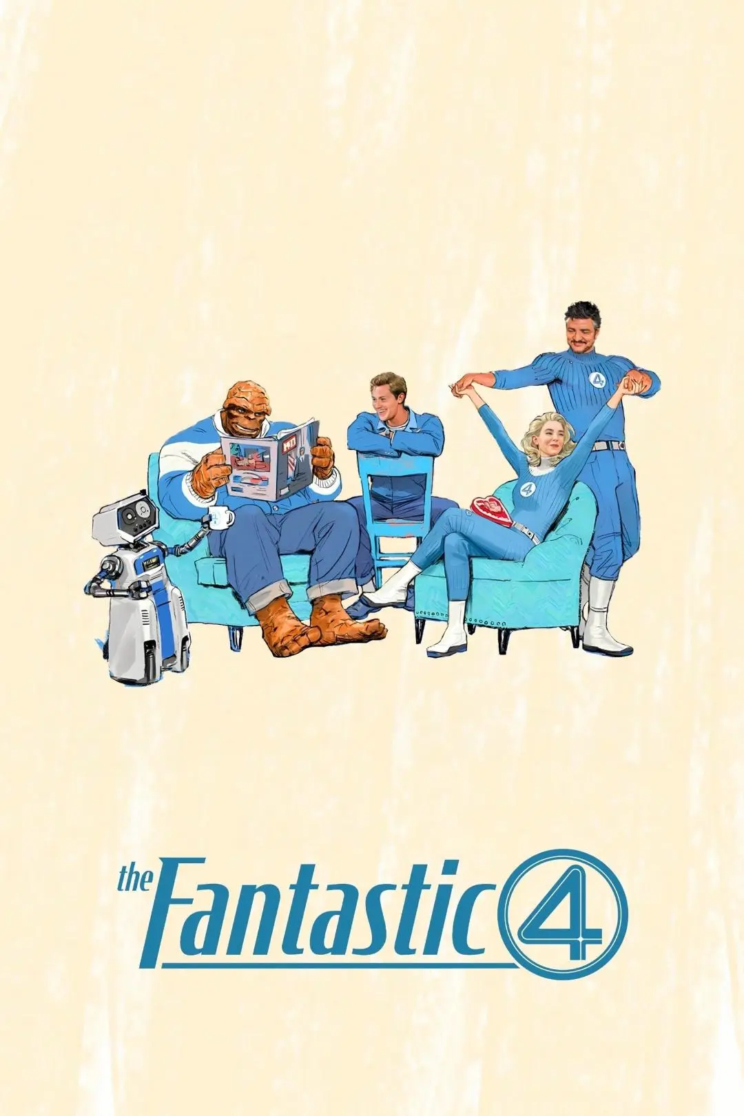 The Fantastic Four_peliplat