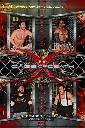 CZW Cage of Death XVI_peliplat