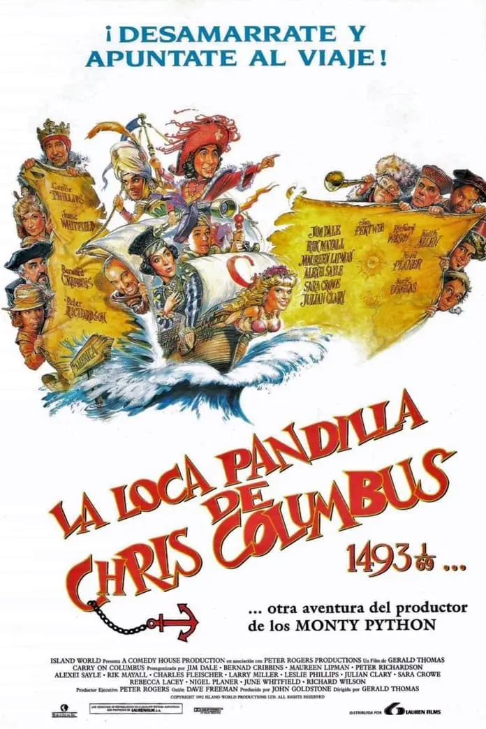 La loca pandilla de Chris Columbus_peliplat