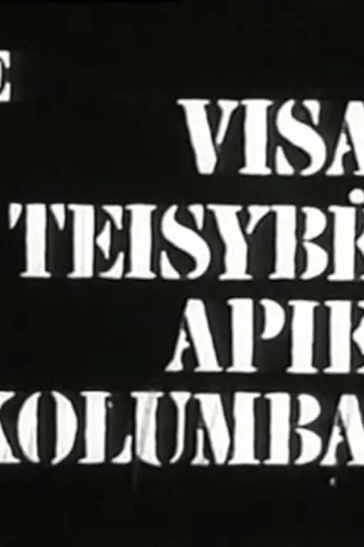 Visa teisybe apie Kolumba_peliplat