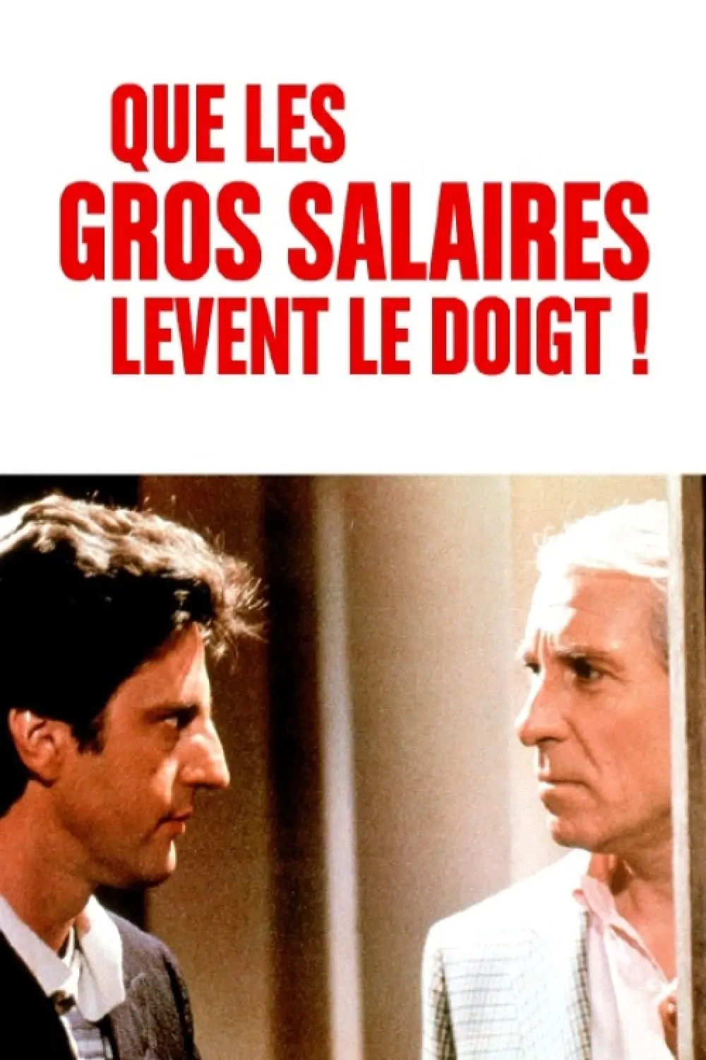 Que les gros salaires lèvent le doigt!_peliplat