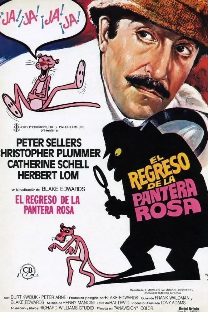 The Return of the Pink Panther_peliplat