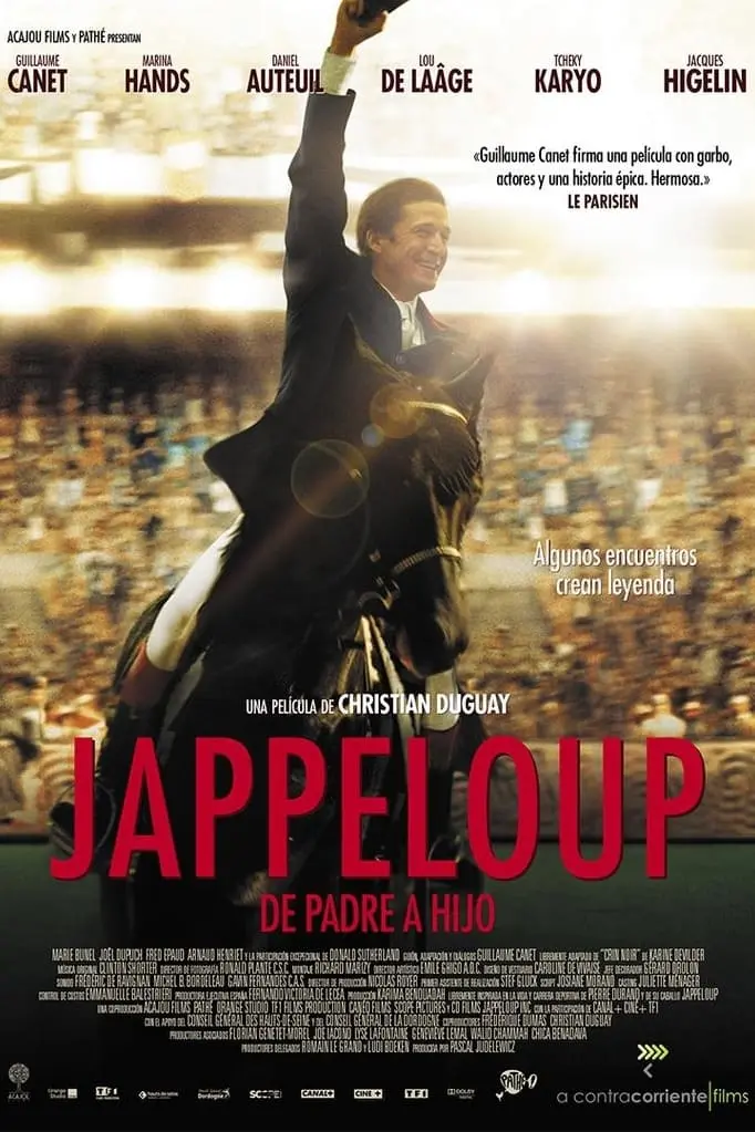 Jappeloup: de padre a hijo_peliplat