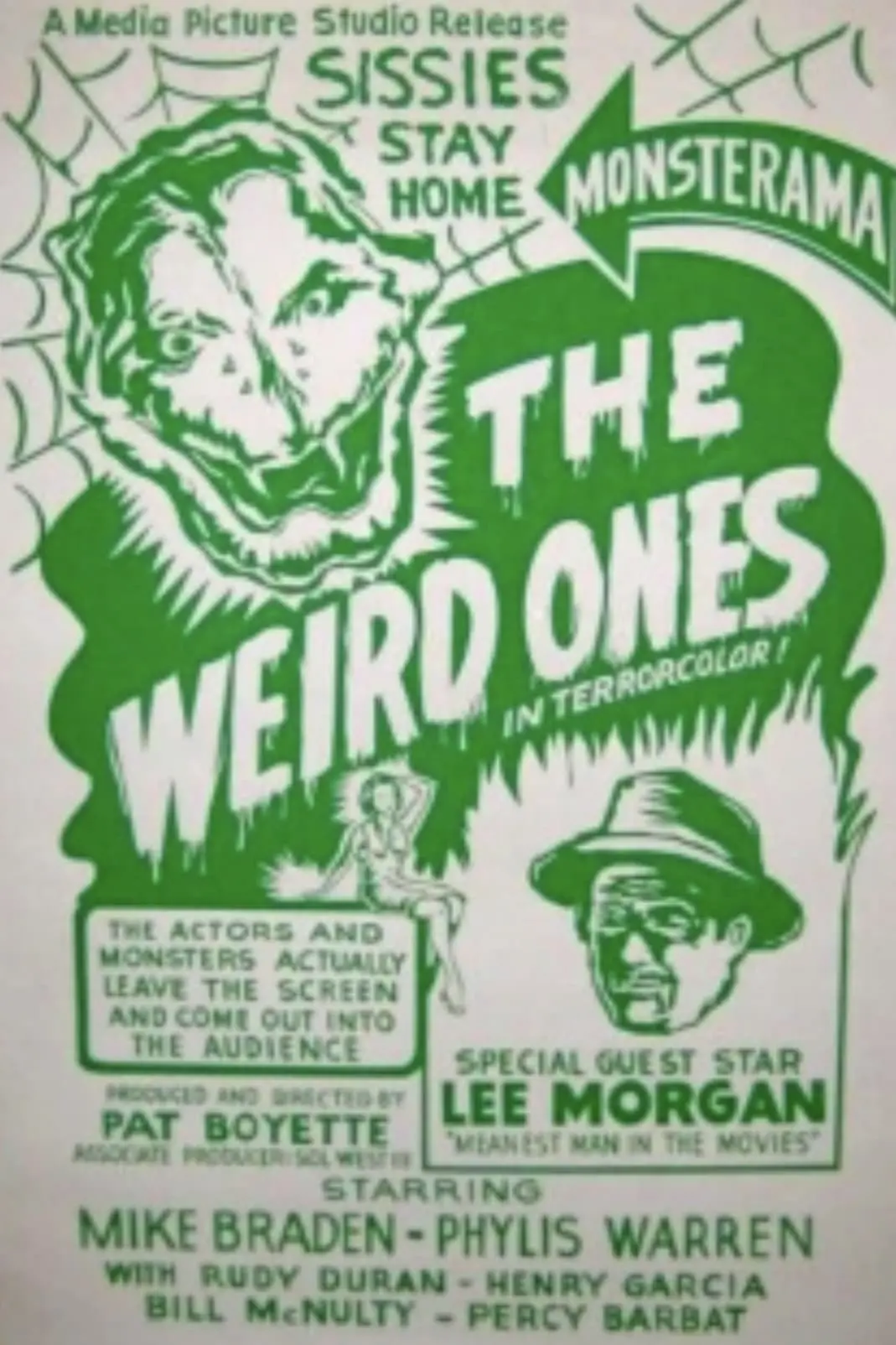 The Weird Ones_peliplat