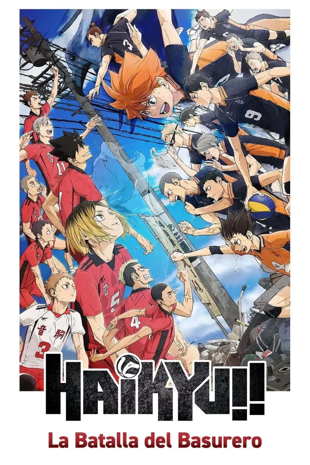 Haikyu!! La batalla del basurero_peliplat