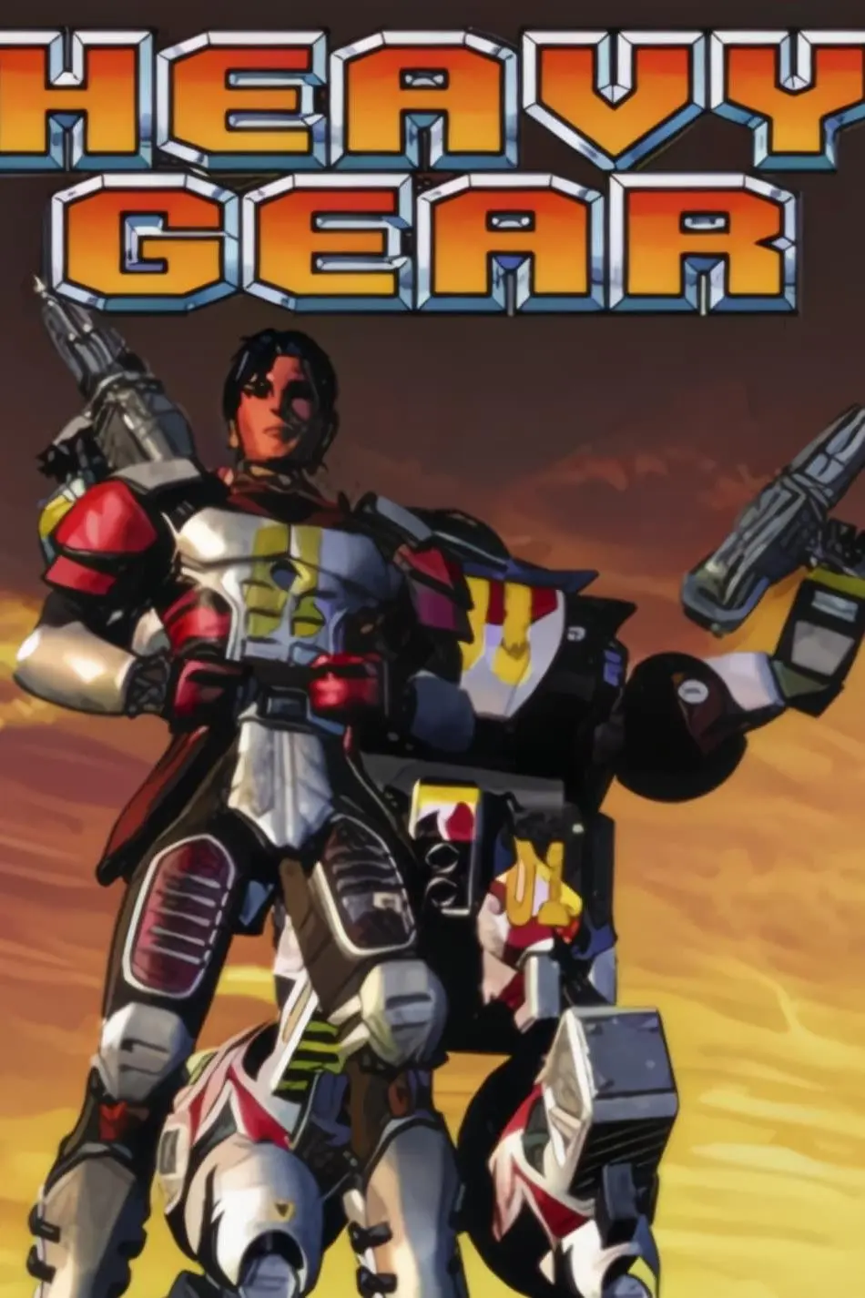 Heavy Gear: The Animated Series_peliplat