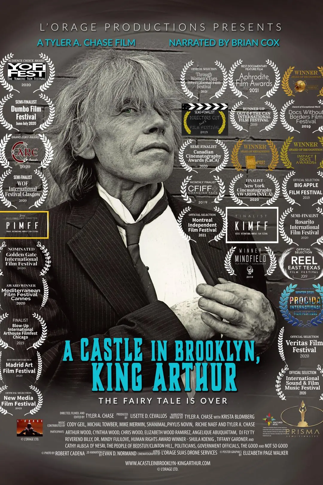 A Castle in Brooklyn, King Arthur_peliplat