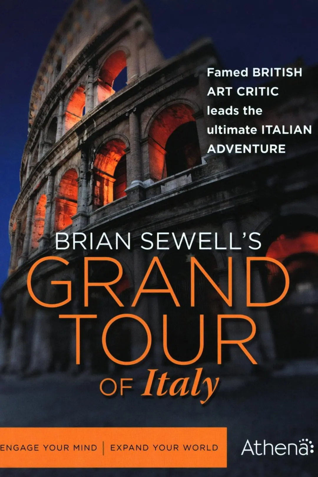 Brian Sewell's Grand Tour_peliplat