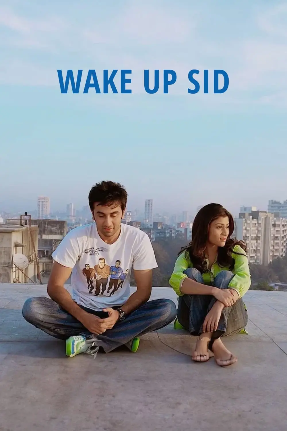 Wake Up Sid_peliplat