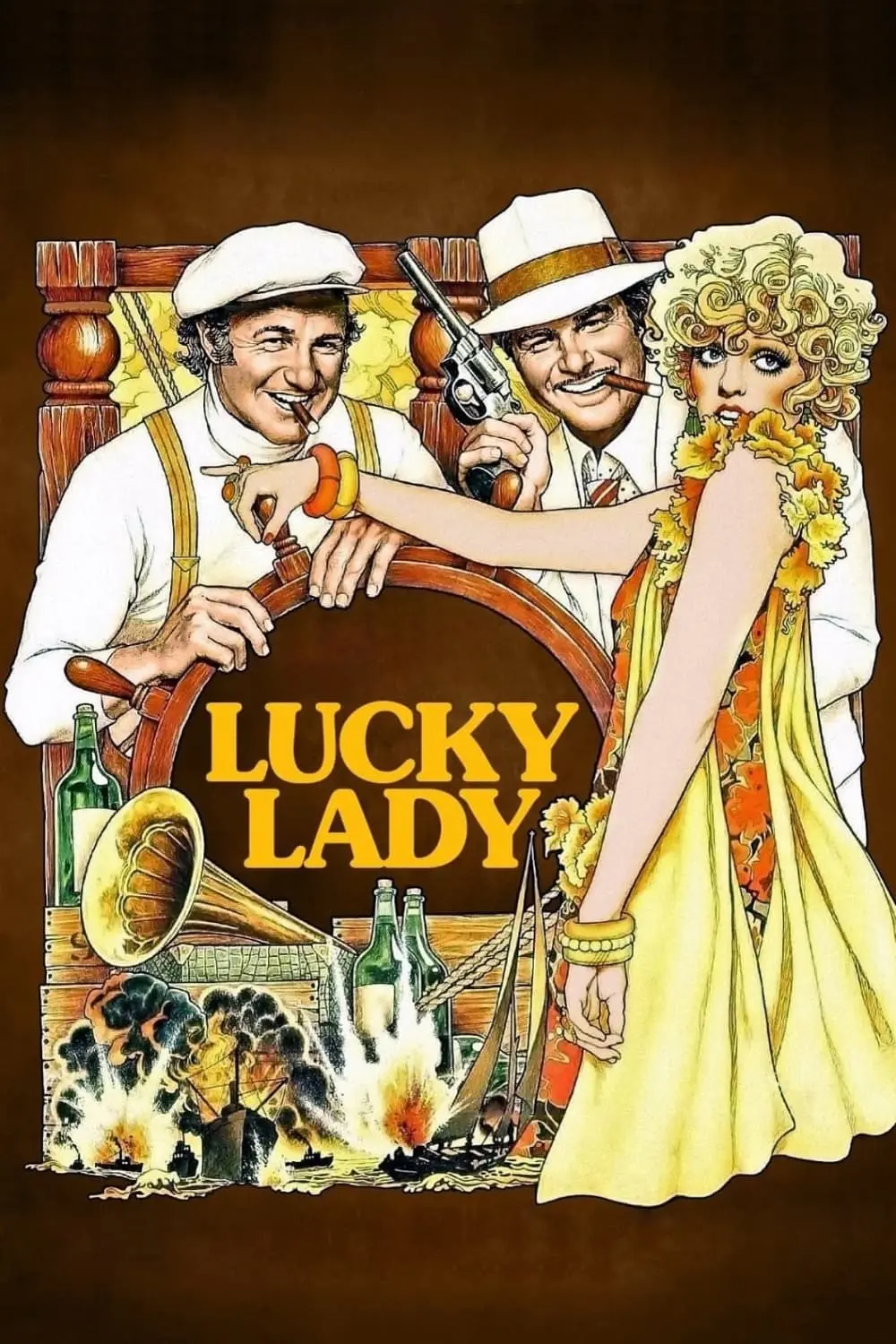 Os Aventureiros do Lucky Lady_peliplat