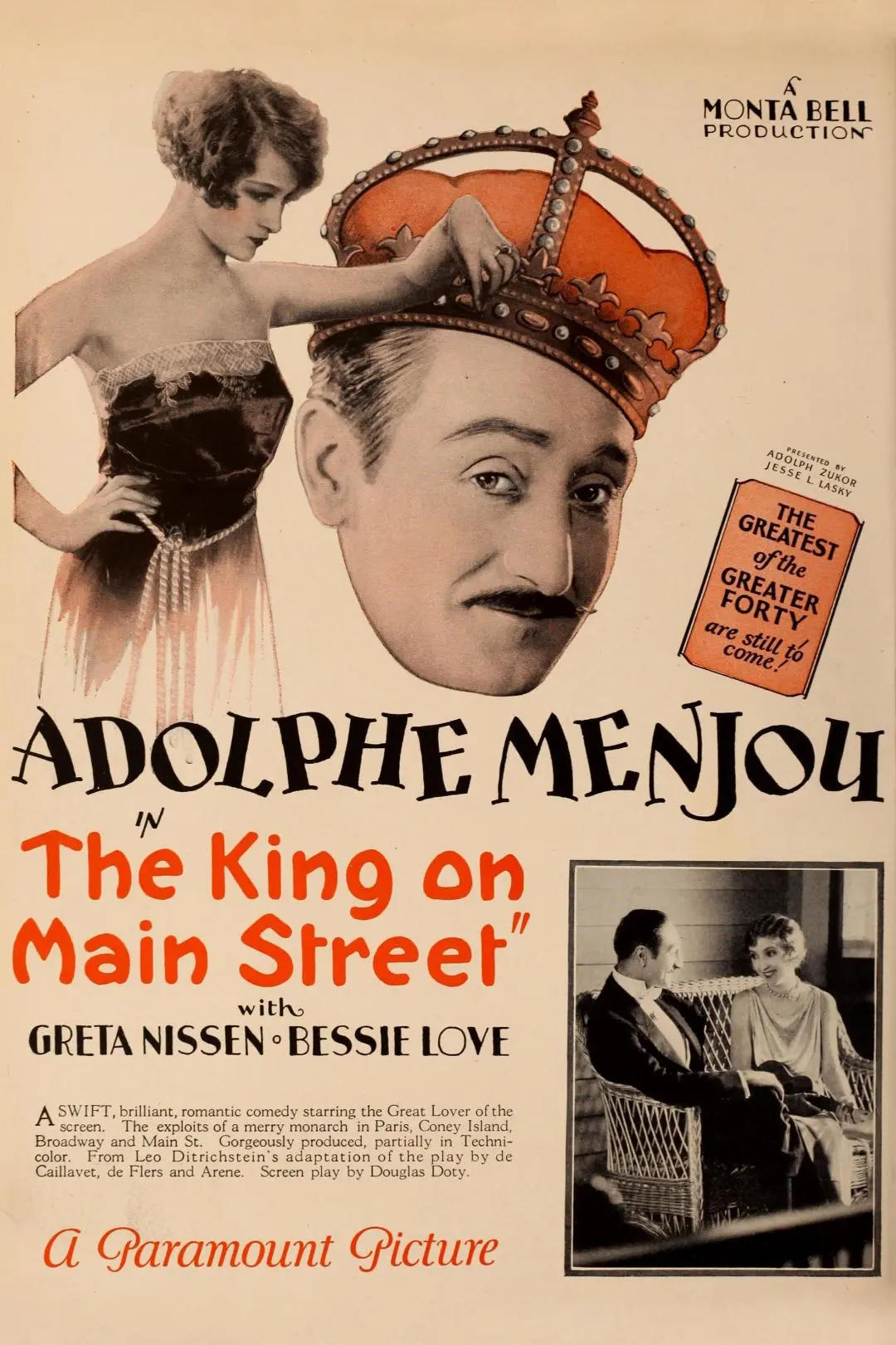 The King on Main Street_peliplat