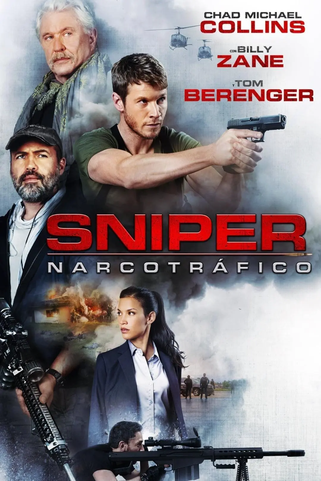 Sniper: Narcotráfico_peliplat