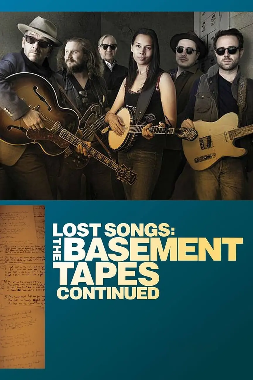 Lost Songs: The Basement Tapes Continued_peliplat