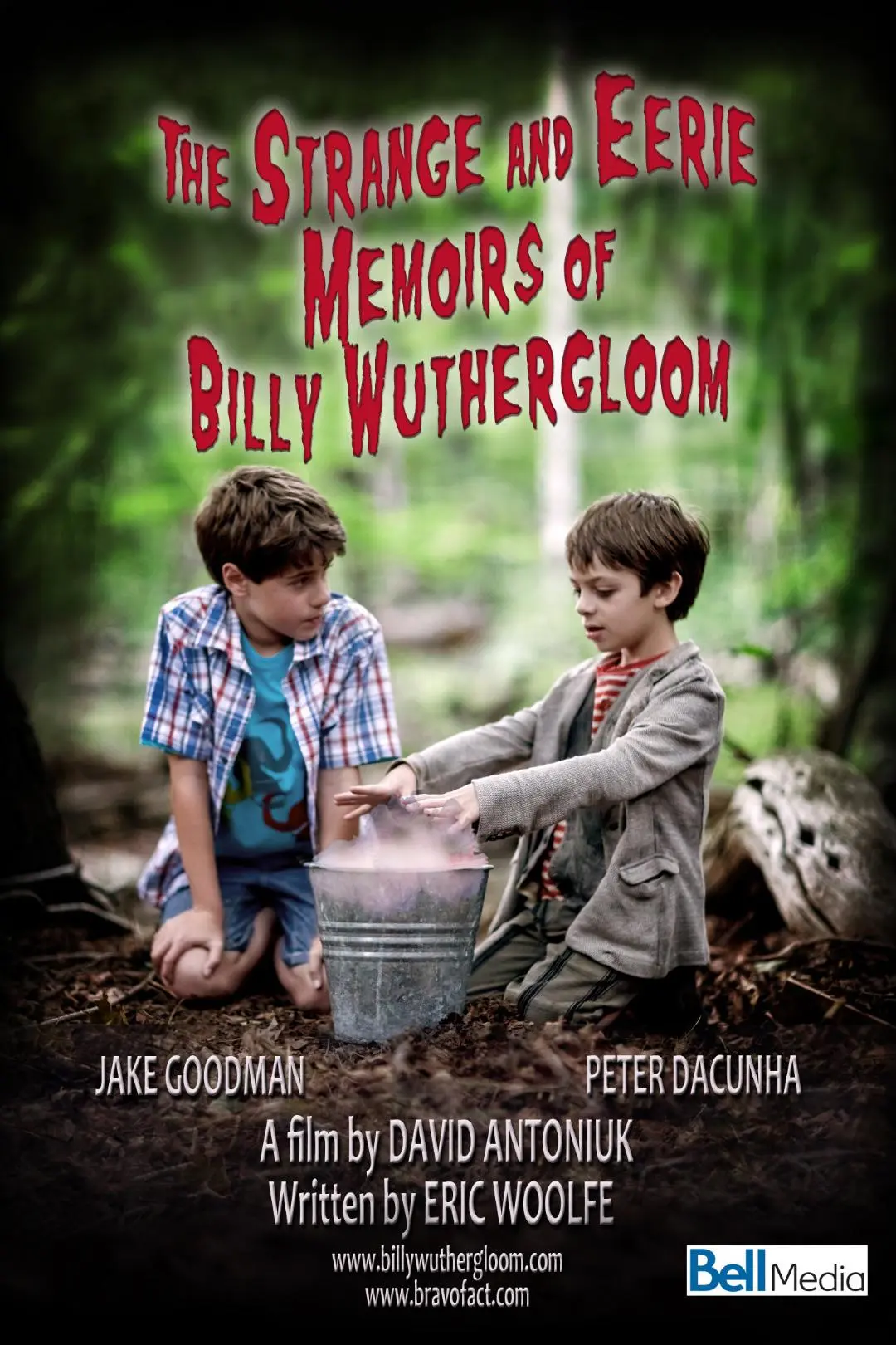 The Strange and Eerie Memoirs of Billy Wuthergloom_peliplat