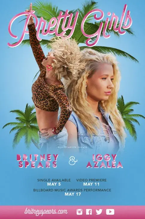 Britney Spears & Iggy Azalea: Pretty Girls_peliplat