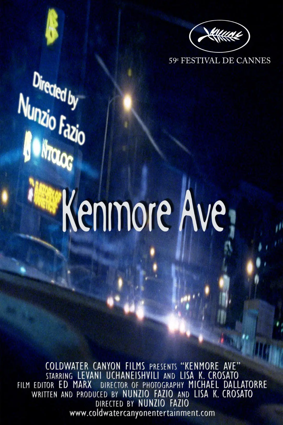 Kenmore Avenue_peliplat