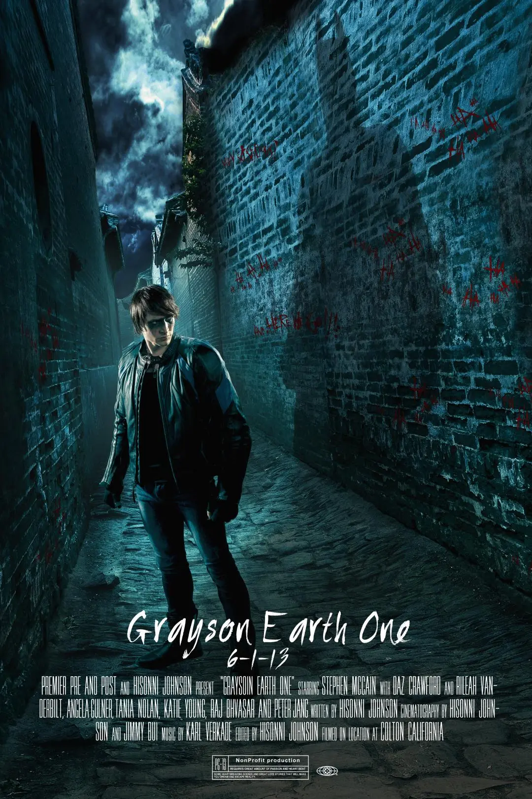 Grayson: Earth One_peliplat