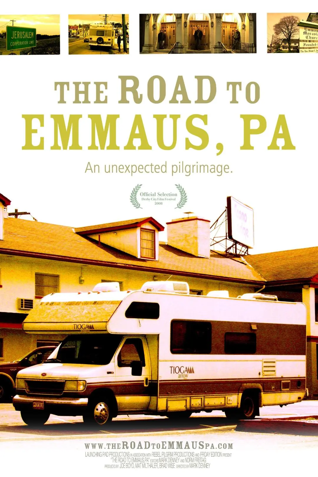 The Road to Emmaus, PA_peliplat