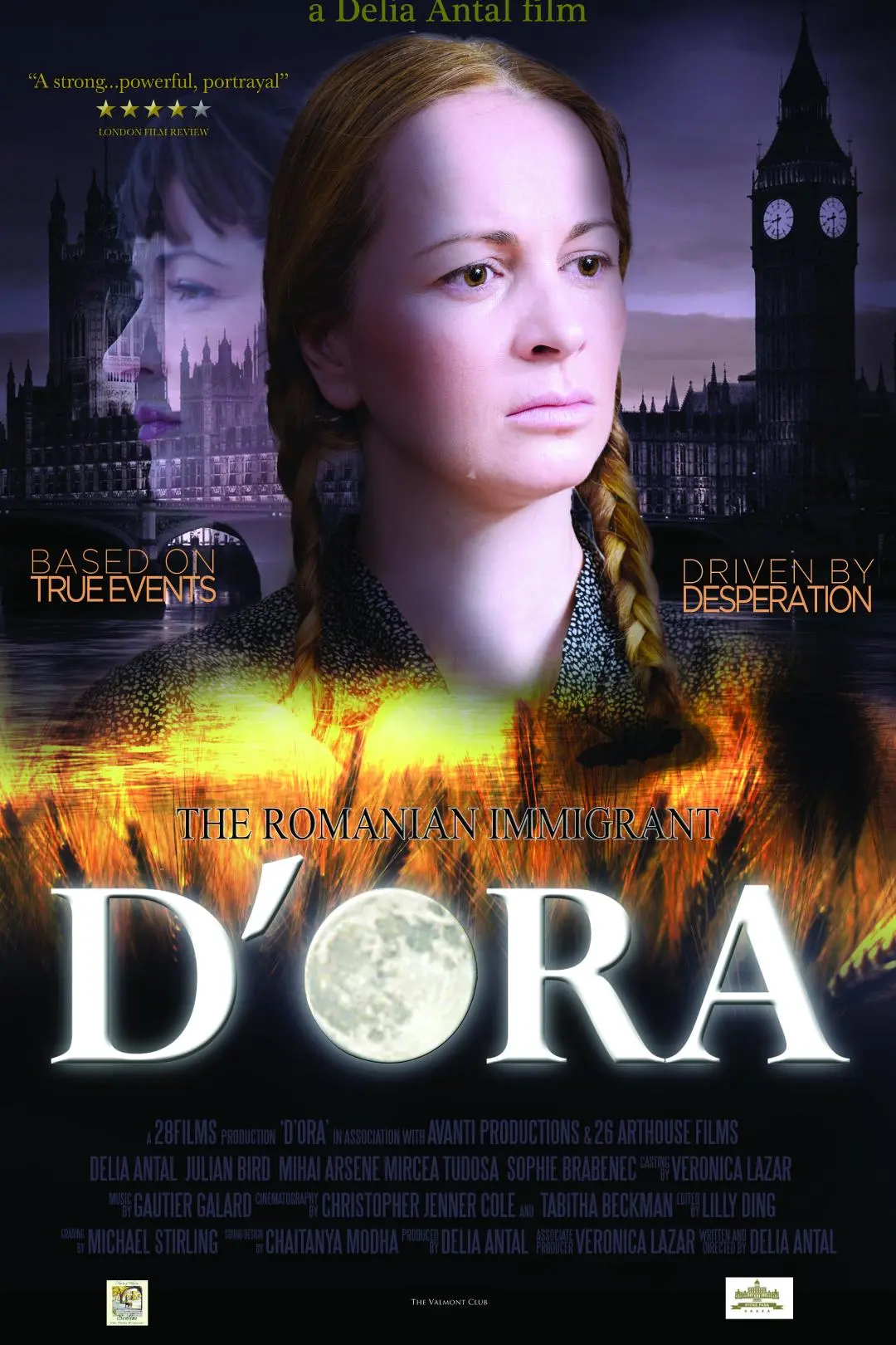 D'ORA: The Romanian Immigrant_peliplat