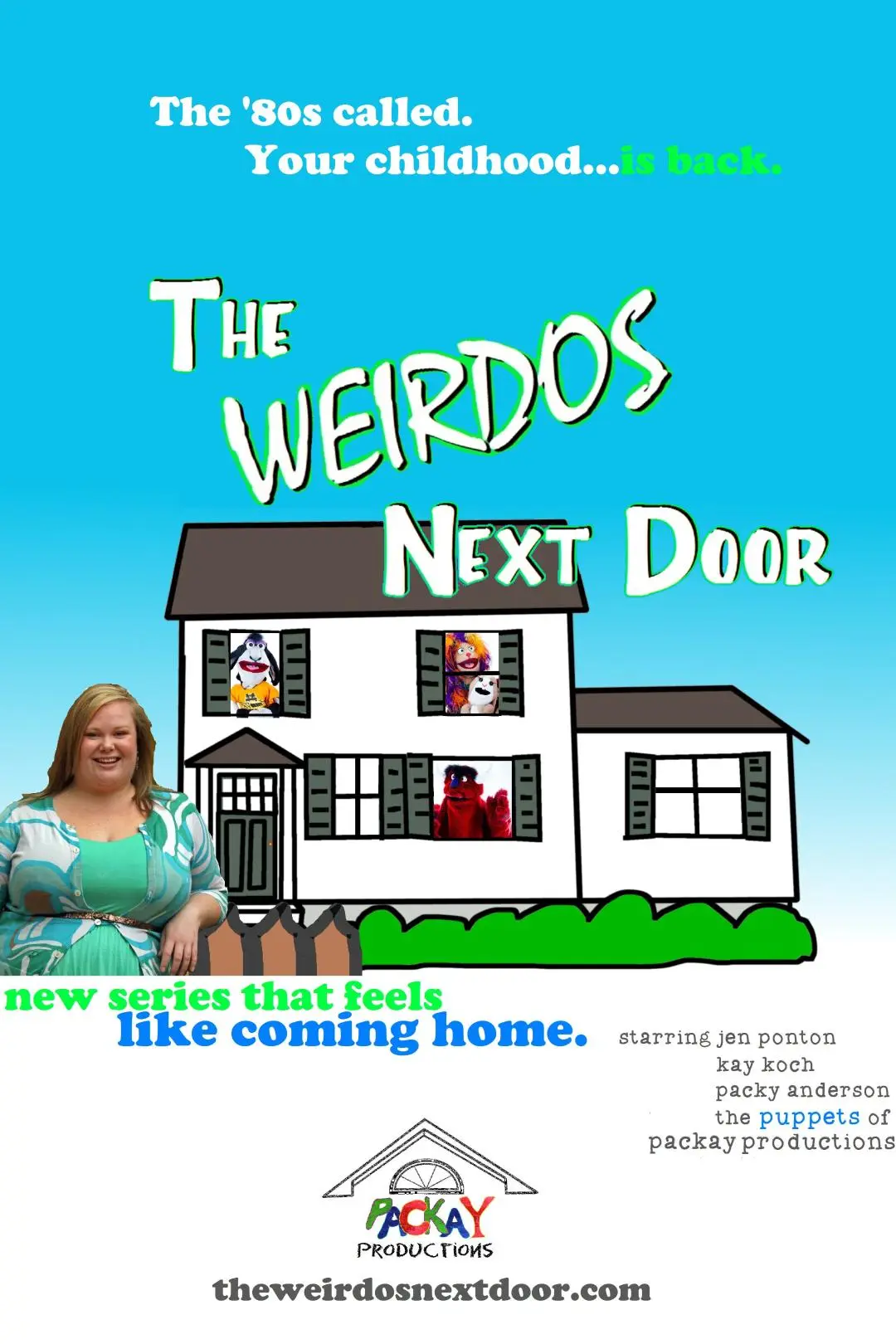 The Weirdos Next Door_peliplat