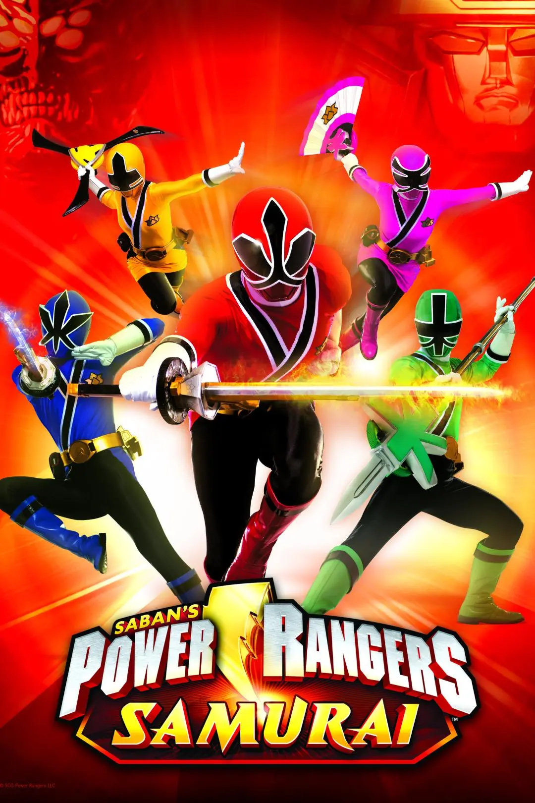 Power Rangers Samurai_peliplat