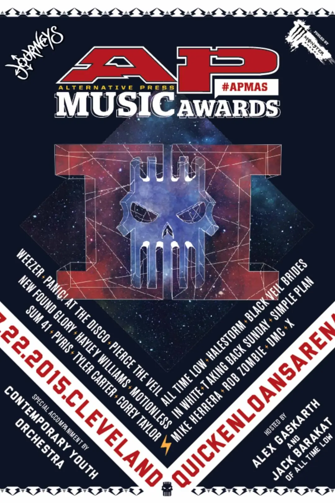 Alternative Press Music Awards_peliplat