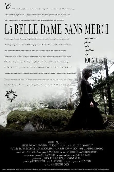 La belle dame sans merci_peliplat