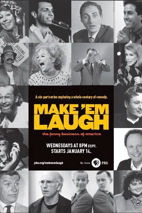 Make 'Em Laugh: The Funny Business of America_peliplat