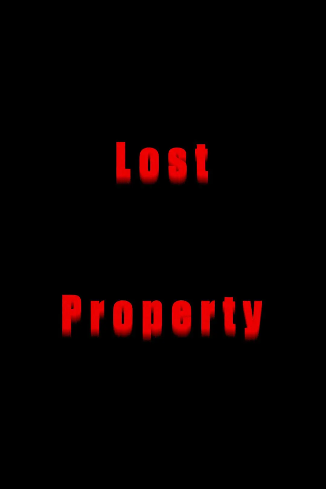 Class of '09: Lost Property_peliplat