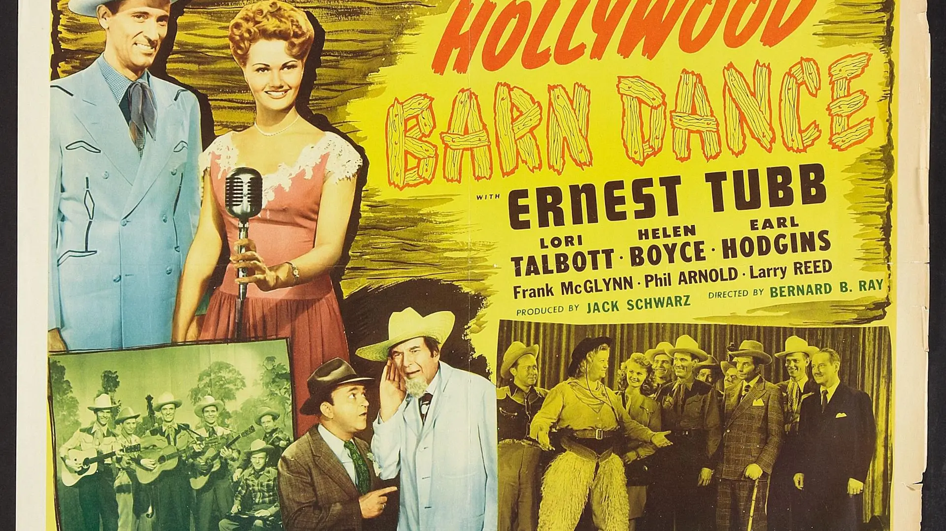 Hollywood Barn Dance_peliplat