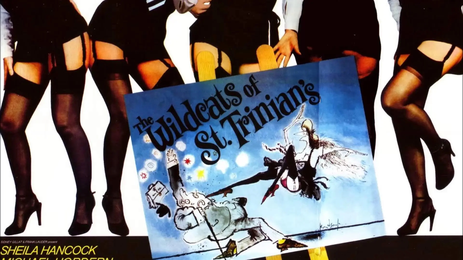 The Wildcats of St. Trinian's_peliplat