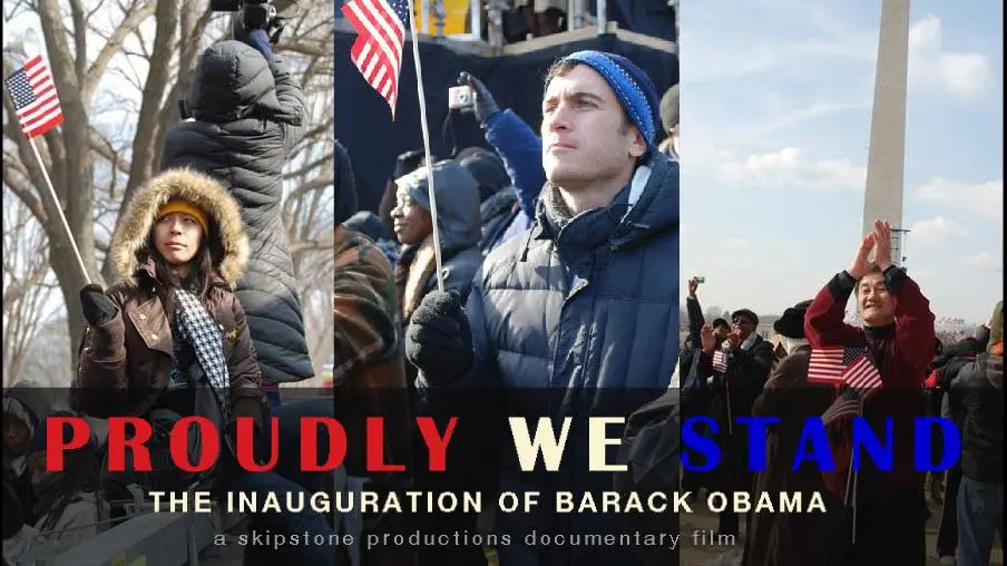 Proudly We Stand: The Inauguration of Barack Obama_peliplat