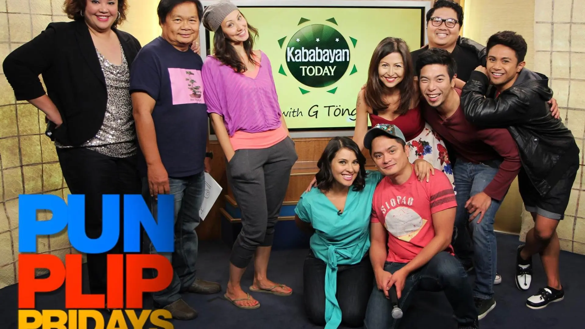 Pun Plip Pridays on Kababayan Today_peliplat