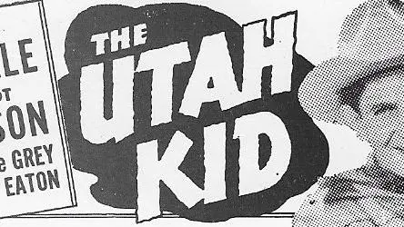 The Utah Kid_peliplat