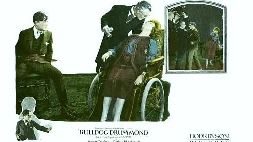 Bulldog Drummond_peliplat