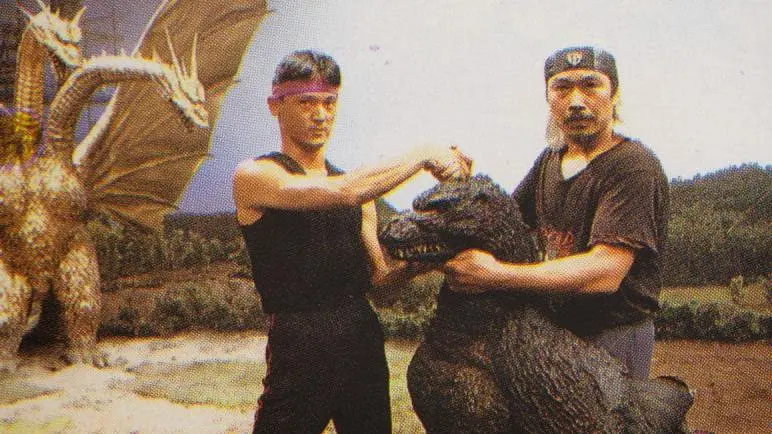 Godzilla contra King Ghidorah_peliplat
