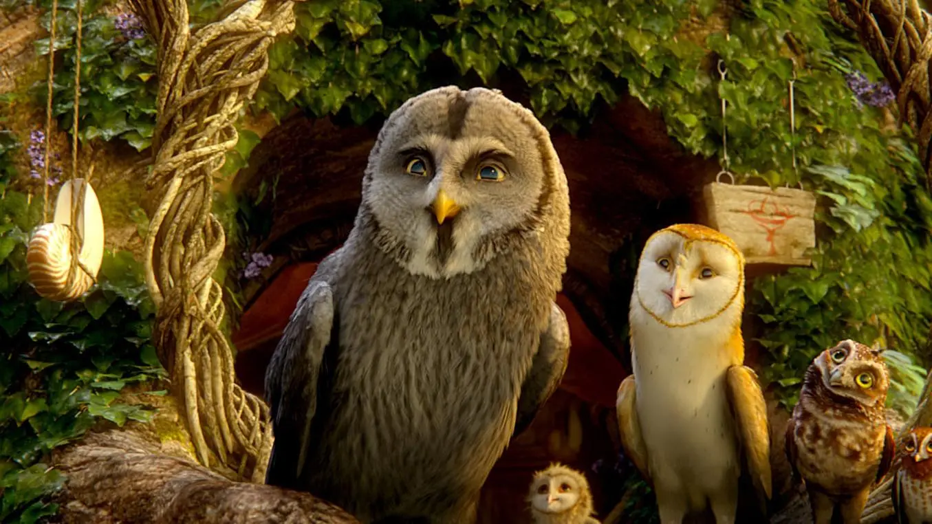 Legend of the Guardians: The Owls of Ga'Hoole_peliplat