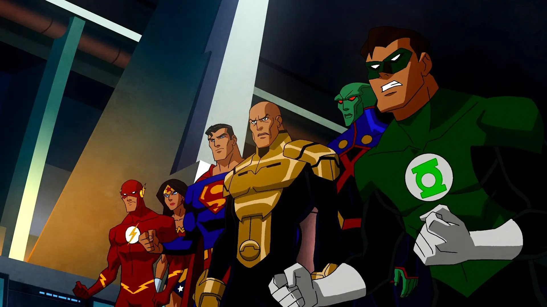 Justice League: Crisis on Two Earths_peliplat