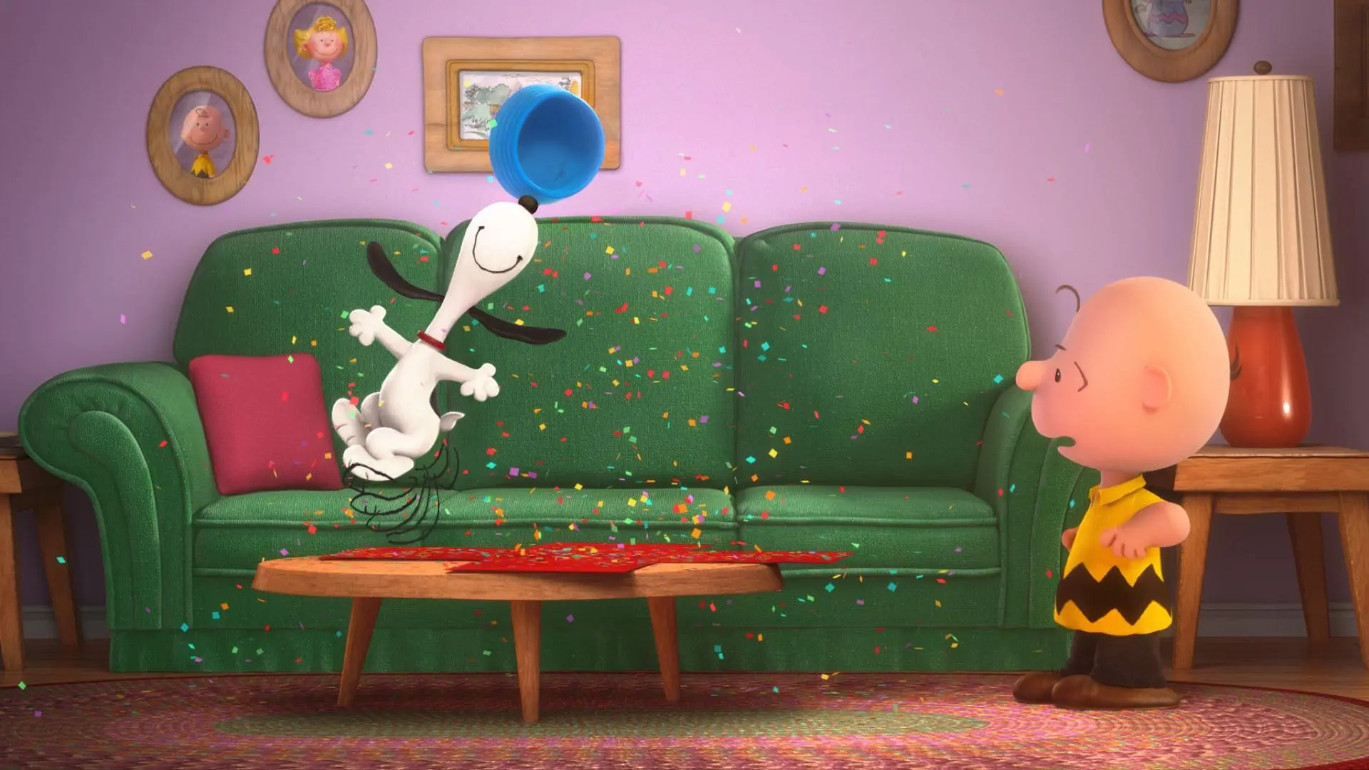 Snoopy & Charlie Brown: Peanuts, La Película_peliplat