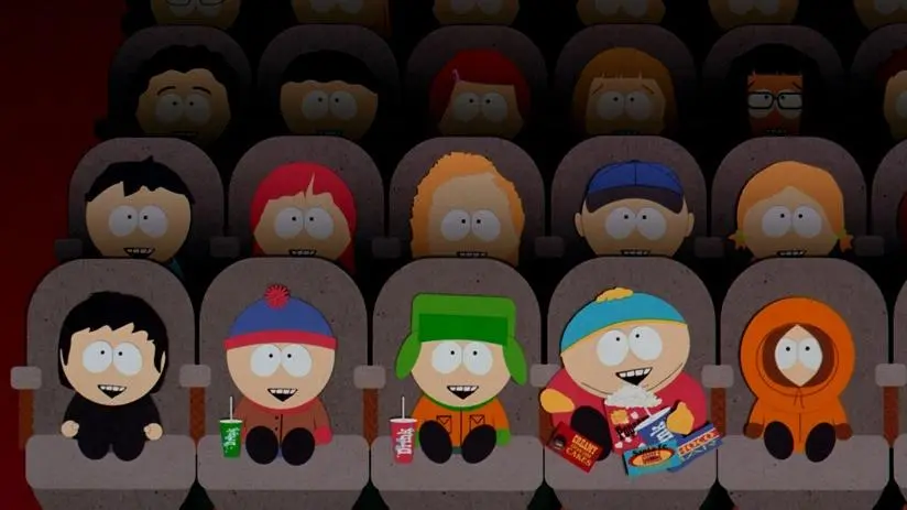 South Park: Bigger, Longer & Uncut_peliplat