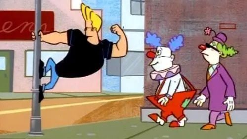 Johnny Bravo_peliplat