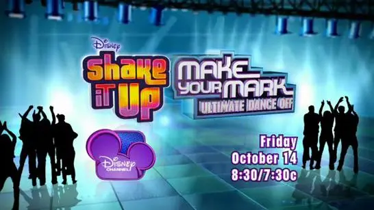 Make Your Mark: The Ultimate Dance Off - Shake It Up Edition_peliplat