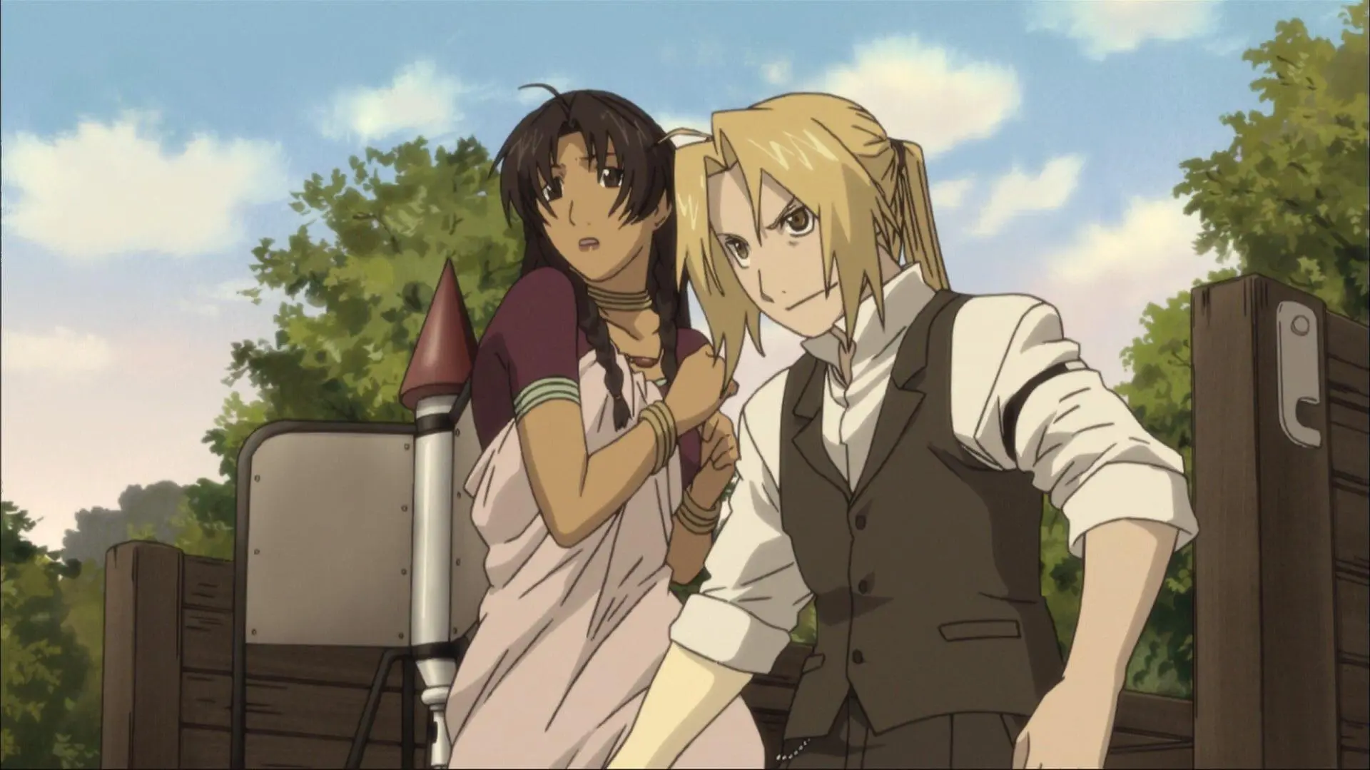 Fullmetal Alchemist: La película - El conquistador de Shamballa_peliplat