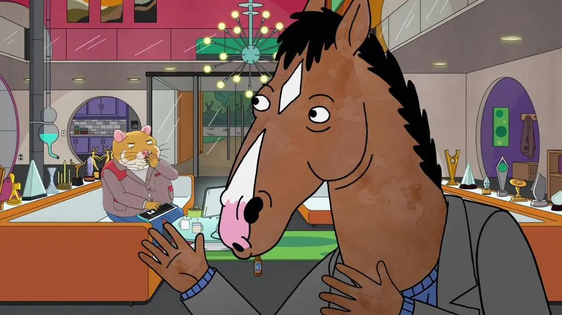 BoJack Horseman_peliplat