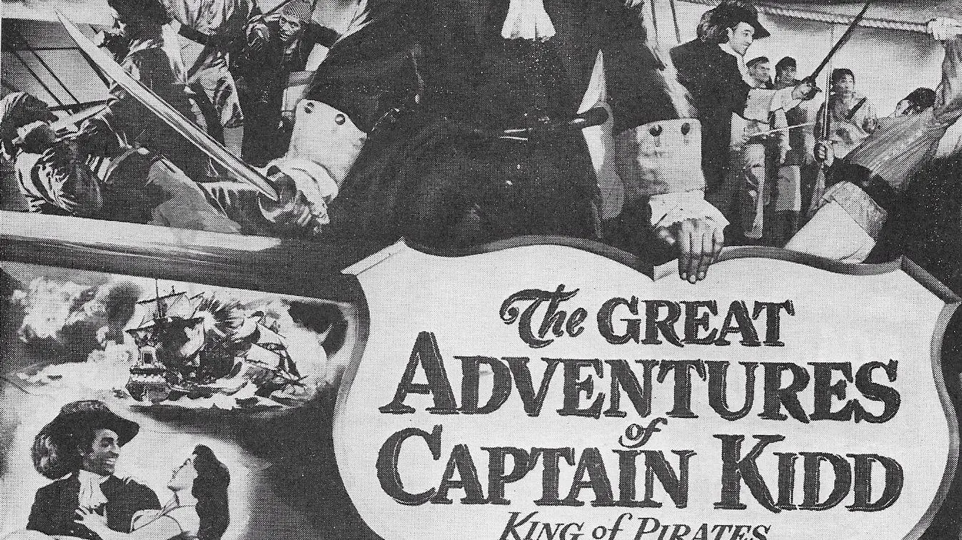 The Great Adventures of Captain Kidd_peliplat