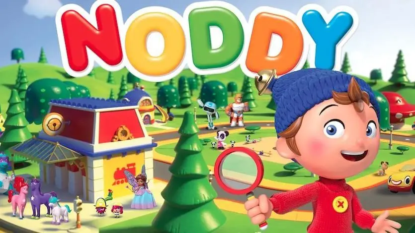 Noddy, Toyland Detective_peliplat