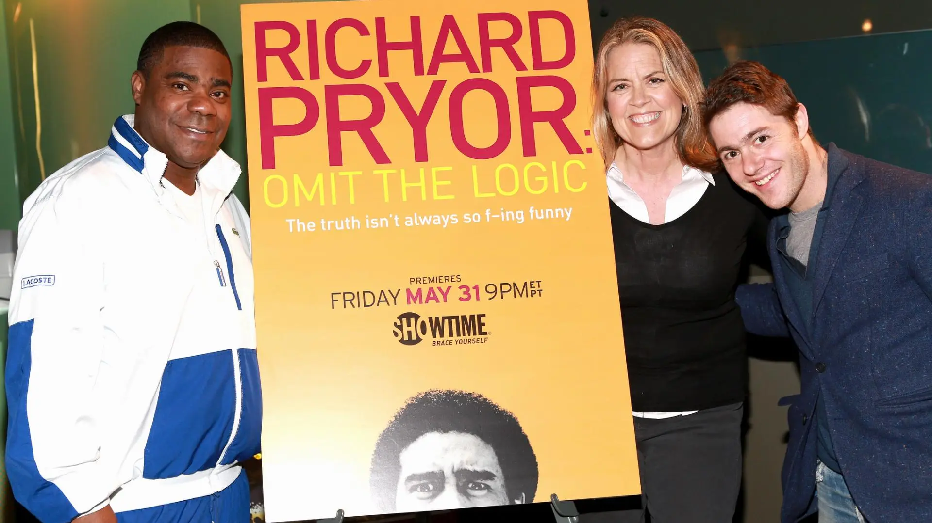 Richard Pryor: Omit the Logic_peliplat